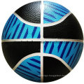 Two Color Training Rubber Basketball Sport Goods